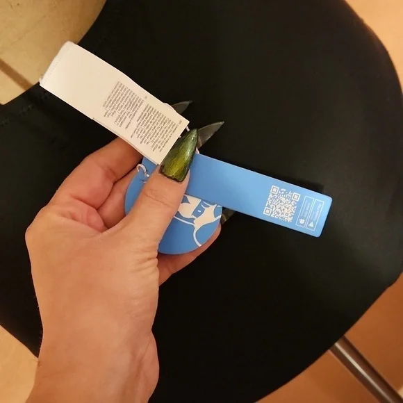 NEW Black swimsuit Classic vacation beach pool Travel Vacation Size small - Picture 8 of 8